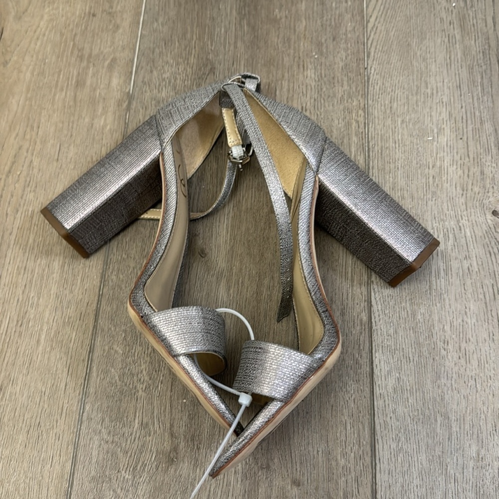 NEW! Sam Edelman Jute Yaro Block Heel Sandal - Size 8.5 👠🚙 - Picture 14 of 14